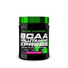 Scitec BCAA + Glutamine Xpress 300 g., arbūzų skonio цена и информация | Аминокислоты | pigu.lt