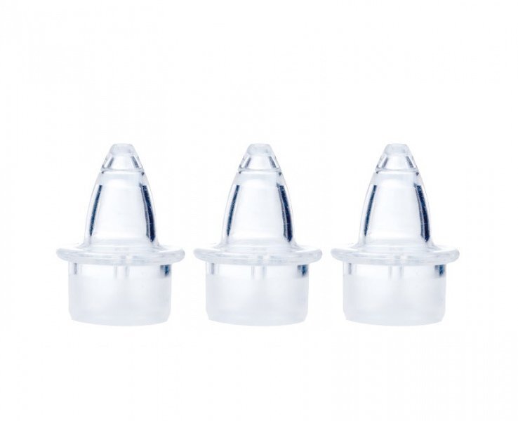 Antgaliai nosies aspiratoriui, pakeičiami, 3 vnt., Canpol Babies 5/118 kaina ir informacija | Sveikatos priežiūros priemonės | pigu.lt