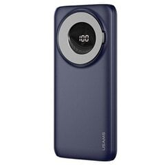 USAMS Powerbank PB62 10000mAh 20W QC3.0+PD Magnetic Wireless Fast Charge nebieski|blue 10KCD17104 (US-CD171) цена и информация | Зарядные устройства Power bank | pigu.lt