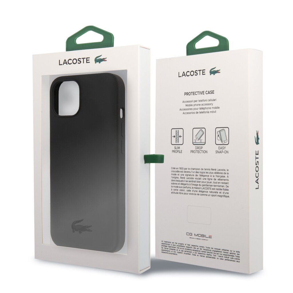 Etui Lacoste Hardcase Silicone kaina ir informacija | Telefono dėklai | pigu.lt