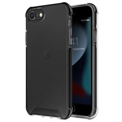 UNIQ etui Combat iPhone SE 2022 | SE 2020 |7|8 czarny|carbon black цена и информация | Чехлы для телефонов | pigu.lt