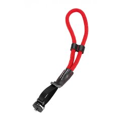 Camera Wrist Strap GGS NWS-2BR - Red kaina ir informacija | Priedai fotoaparatams | pigu.lt