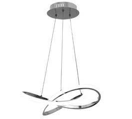 "Lampa Ring LED + Pilot" APP389-CP Chrom цена и информация | Люстры | pigu.lt