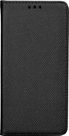 Etui Smart Magnet Book Case, juodas kaina ir informacija | Telefono dėklai | pigu.lt