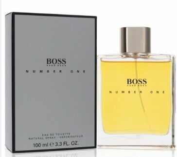 Tualetinis vanduo Hugo Boss Boss Number One EDT, vyrams 100 ml цена и информация | Kvepalai vyrams | pigu.lt