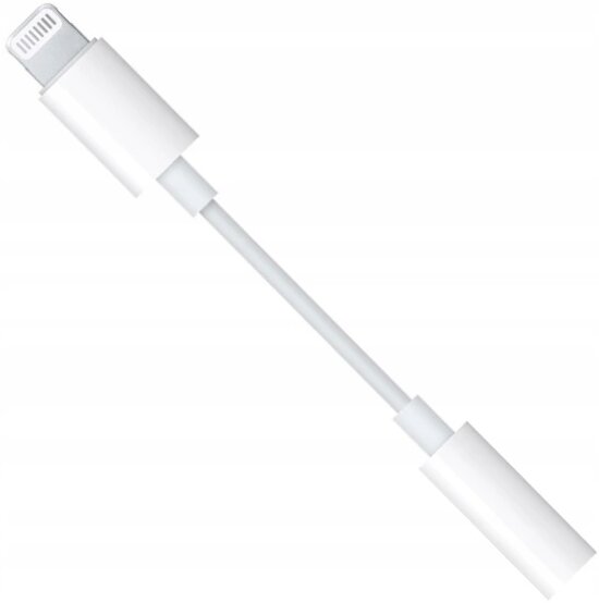 Žaibo lizdo adapteris į 3,5 mm lizdą, skirtas iPhone 7 8 X adapteriui kaina ir informacija | Adapteriai, USB šakotuvai | pigu.lt