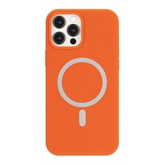 Mercury MagSafe Silicone iPhone 12 Pro Max 6.7" pomarańczowy|orange цена и информация | Чехлы для телефонов | pigu.lt