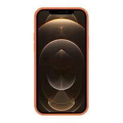 Mercury MagSafe Silicone iPhone 12 Pro Max 6.7" pomarańczowy|orange цена и информация | Чехлы для телефонов | pigu.lt
