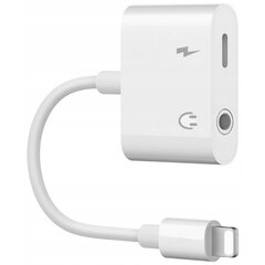 Žaibo lizdas + žaibo adapteris baltas 0003 kaina ir informacija | Adapteriai, USB šakotuvai | pigu.lt