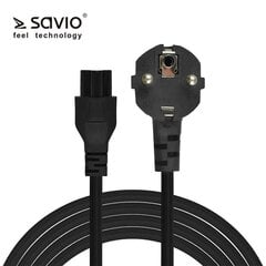 Elmak Maitinimo kabelis Clover c-158 Savio цена и информация | Кабели и провода | pigu.lt
