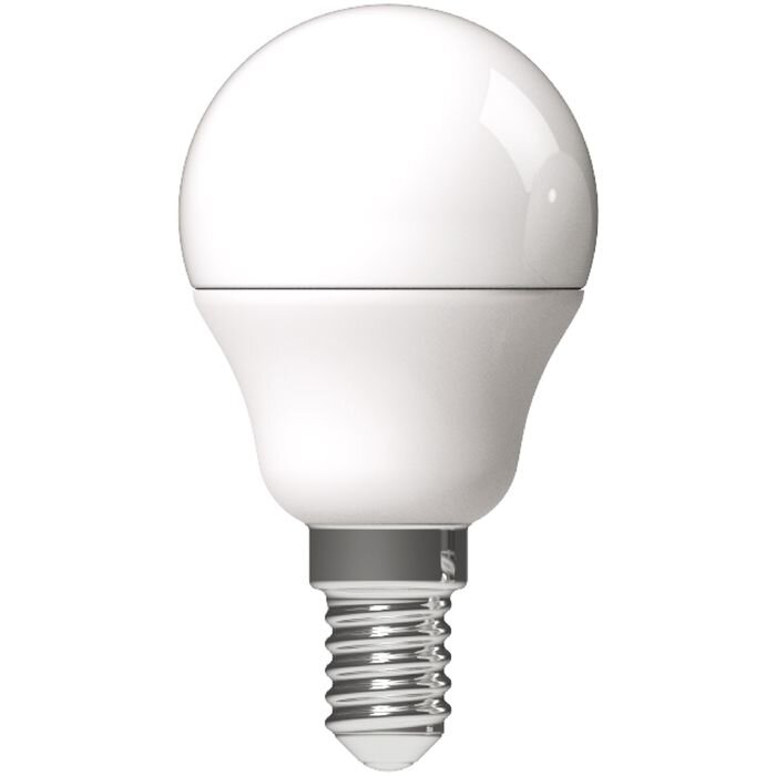 LED lemputė Globe Mini G45 6.5W E14 AVIDE kaina ir informacija | Elektros lemputės | pigu.lt