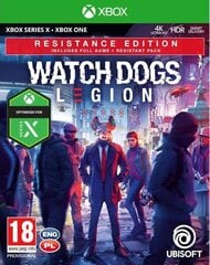 Watch Dogs Legion Resistance Edition Xbox One цена и информация | Компьютерные игры | pigu.lt