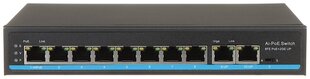 Atte switch poe gtx-b1-10-82g 8 prievadų kaina ir informacija | Komutatoriai (Switch) | pigu.lt