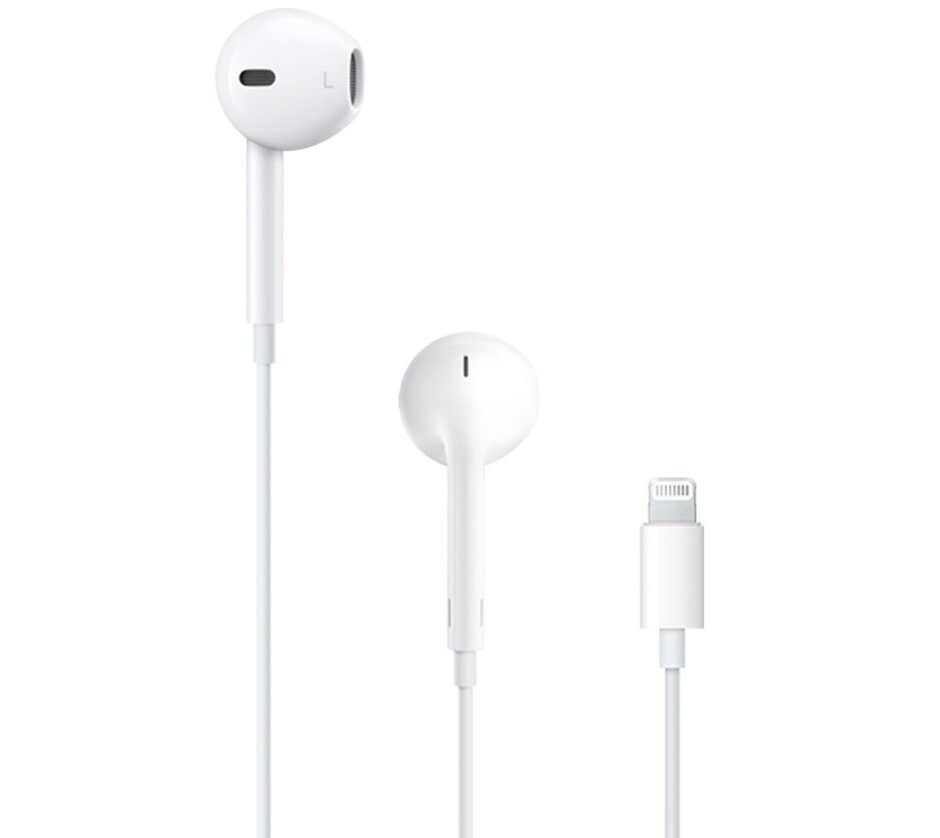 Laidinės ausinės CO2 telefono ausinės, EAR PODS, skirtos iPhone XS 11 12 13  kaina | pigu.lt