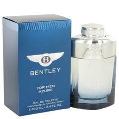 Tualetinis vanduo Bentley For Men Azure EDT vyrams 100 ml kaina ir informacija | Bentley Kvepalai, kosmetika | pigu.lt