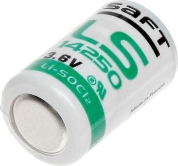 Saft ličio baterija BAT-LS14250, 3.6 V цена и информация | Elementai | pigu.lt