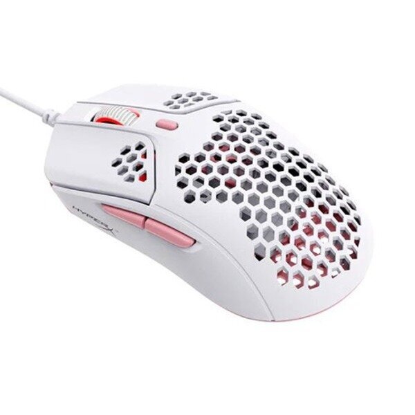 HyperX Pulsefire Haste HMSH1-A-WT/G kaina ir informacija | Pelės | pigu.lt