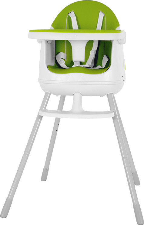 Maitinimo kėdutė Keter Multi Dine 3 in 1, žalia kaina | pigu.lt