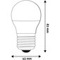 LED lemputė Globe Mini G45 4.5W E27 AVIDE цена и информация | Elektros lemputės | pigu.lt