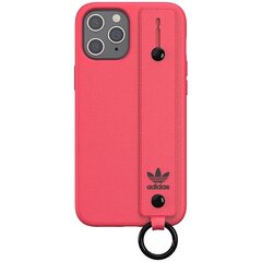 Adidas OR Hand Strap Case iPhone 12 Pro Max różowy|signal pink 42398 цена и информация | Чехлы для телефонов | pigu.lt