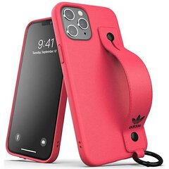 Adidas OR Hand Strap Case iPhone 12 Pro Max różowy|signal pink 42398 цена и информация | Чехлы для телефонов | pigu.lt