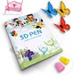 3D rašiklio šablonų knyga A4, 40 psl. цена и информация | Išmanioji technika ir priedai | pigu.lt