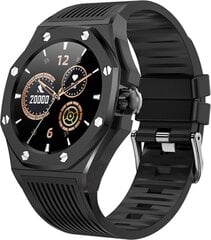 Kumi GW20 Black цена и информация | Смарт-часы (smartwatch) | pigu.lt
