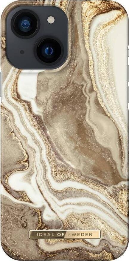 iDeal Of Sweden Golden sand marble kaina ir informacija | Telefono dėklai | pigu.lt