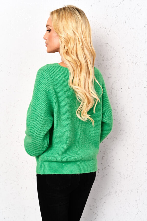 Moteriškas megztinis Toscana 39, SW-1332-72-1, žalias kaina ir informacija | Megztiniai moterims | pigu.lt