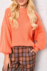 Moteriškas megztinis Moda Collection, SW-5051-2, oranžinis kaina ir informacija | Megztiniai moterims | pigu.lt