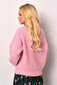 Megztinis moterims Remix Firenze, SW-15217-2, rožinis kaina ir informacija | Megztiniai moterims | pigu.lt