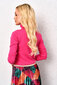 Polo megztinis moterims Honey Winter, SW-6666-35-3, rožinis kaina ir informacija | Megztiniai moterims | pigu.lt