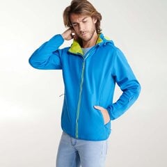 Куртка SIBERIA SOFTSHELL синяя цена и информация | Мужские куртки | pigu.lt