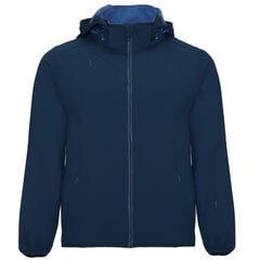 Куртка SIBERIA SOFTSHELL темно-синяя цена и информация | Мужские куртки | pigu.lt