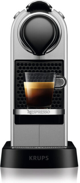 Krups Nespresso CitiZ XN741B kaina ir informacija | Kavos aparatai | pigu.lt