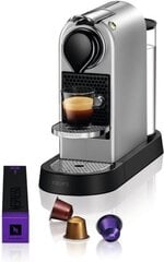 Krups Nespresso CitiZ XN741B цена и информация | Кофемашины | pigu.lt