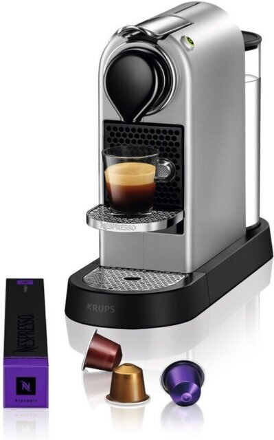 Krups Nespresso CitiZ XN741B цена и информация | Kavos aparatai | pigu.lt