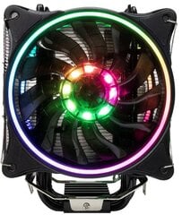 Inter-Tech Argus SU-280 RGB цена и информация | Кулеры для процессоров | pigu.lt