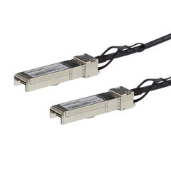 Сетевой кабель SFP+ Startech DACSFP10G1M, 1 м цена и информация | Кабели и провода | pigu.lt