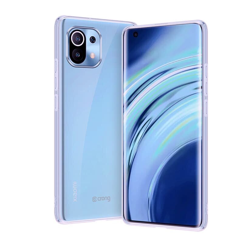 Crong Crystal Slim Cover kaina ir informacija | Telefono dėklai | pigu.lt