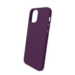 Silikono dėklas skirtas iPhone 12 Pro Max, violetinis kaina ir informacija | Telefono dėklai | pigu.lt