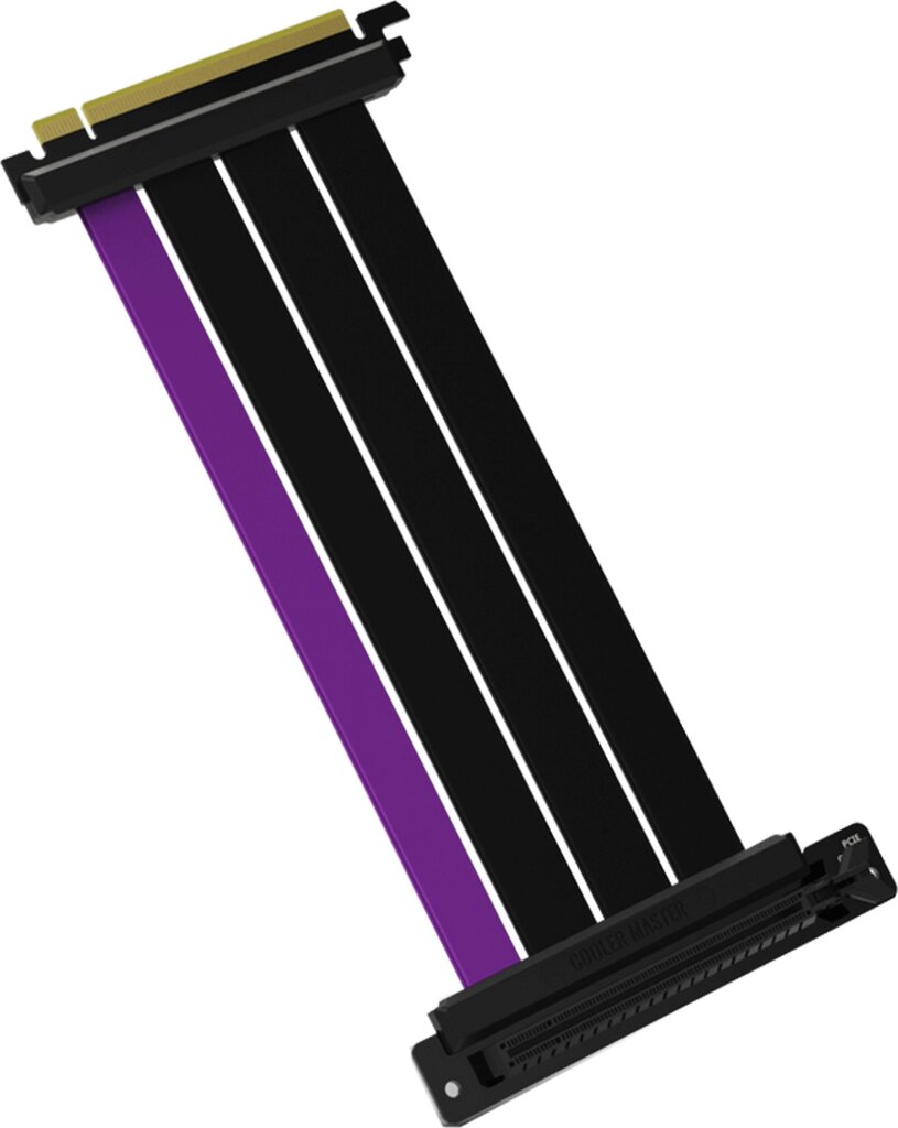 Cooler Master MCA-U000C-KPCI40-300 PCIe 4.0 (x16) kaina ir informacija | Komponentų priedai | pigu.lt