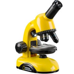 NATIONAL GEOGRAPHIC Biolux mikroskopo rinkinys kaina ir informacija | Teleskopai ir mikroskopai | pigu.lt