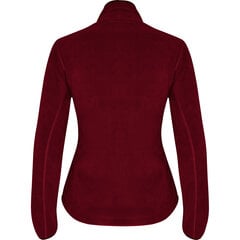 Флисовая куртка LUCIANE WOMAN, красная цена и информация | Женские толстовки | pigu.lt
