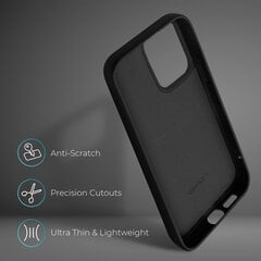 Чехол Moozy Lifestyle для Samsung Galaxy A33 5G, черный цена и информация | Чехлы для телефонов | pigu.lt