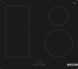 Варочная панель Bosch Serie 4 PVS61RBB5E, встраиваемая индукционная варочная панель 60 см, Zone 4 зоны цена и информация | Варочные поверхности | pigu.lt