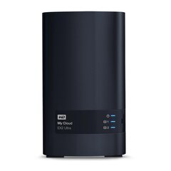 Western Digital My Cloud EX2 цена и информация | Внутренние жёсткие диски (HDD, SSD, Hybrid) | pigu.lt