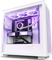 NZXT H7 Flow Black Mid Tower. цена и информация | Корпуса | pigu.lt