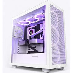 NZXT H7 Flow Black Mid Tower. цена и информация | Корпуса | pigu.lt