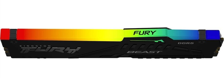 Kingston Fury Beast RGB цена и информация | Operatyvioji atmintis (RAM) | pigu.lt